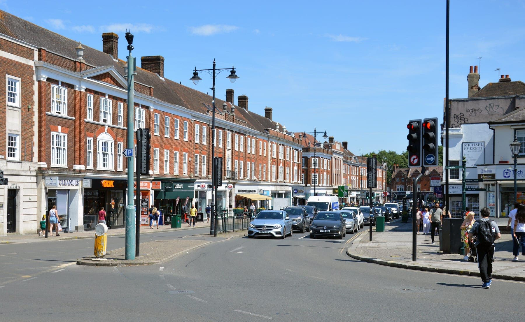 Epsom High Street